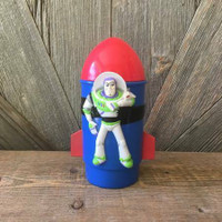 Toy Story Buzz Lightyear Mug {Vintage Disney Pixar Coffee Mug}