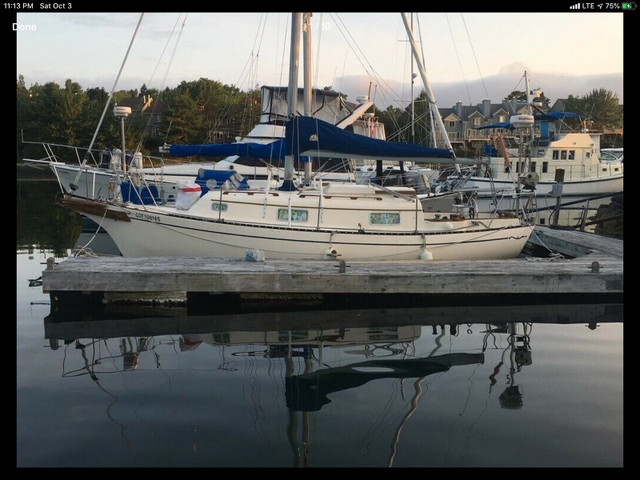 1980 bayfield 29  in Sailboats in City of Halifax