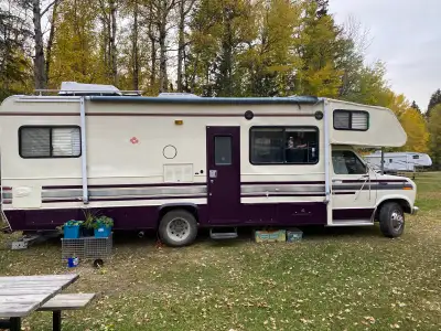 27 ft Class C motorhome in good condition is desperately looking for a place to live along with its...