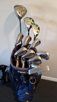 Callaway X16 Irons and Clubs - LH