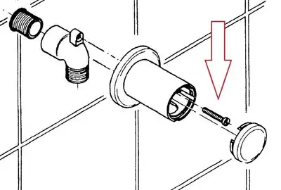 Grohe 28672000 Chrome Union - SCREW ONLY SEE PICTURE!!! NEW!!, View more