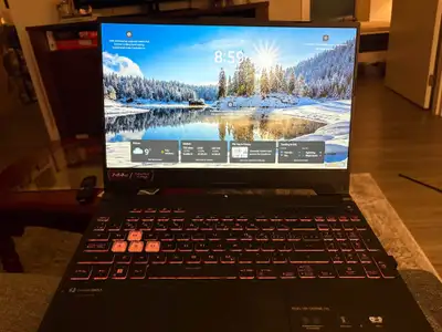 ASUS TUF Gaming F15 Laptop, View more