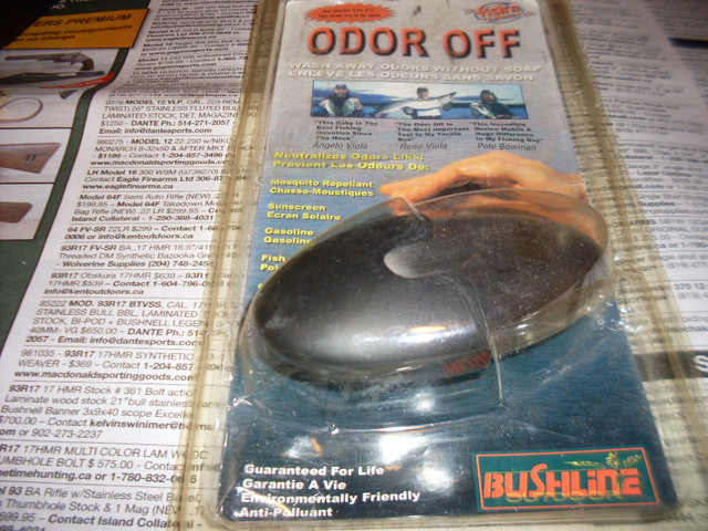 FOR SALE   ODOR OFF in Fishing, Camping & Outdoors in Thunder Bay - Image 2