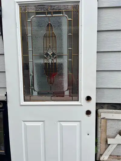 Need help to install a door, lay 40 ft of floor tile in Hamilton, View more