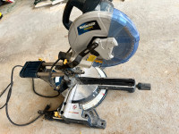  Mastercraft 10 inch compound mitre saw dual bevel 