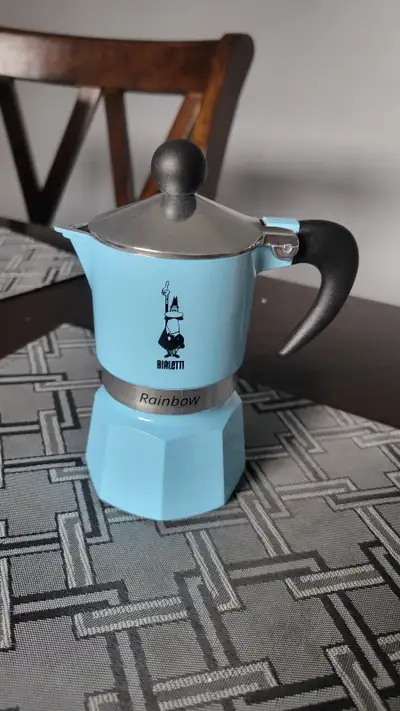 Bialetti Rainbow Single Cup Moka, View more