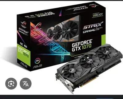 Asus rog strix 1070, View more