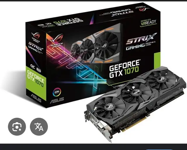 Asus rog strix 1070 in Desktop Computers in Edmonton - Image 2