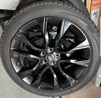 Genuine 22 Inch Land Rover Defender Wheels w/Pirelli Tires