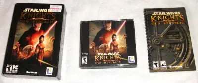 Lucas Arts, Star Wars: Knights of the Old Republic, PC, Used., View more