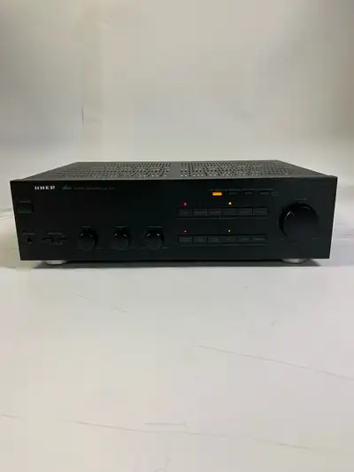 UHER UA-150 Vintage Stereo Amplifier – German Made, View more