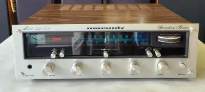 MARANTZ 2215B VINTAGE RECEIVER, View more