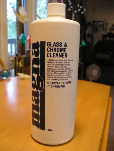 Magna Glass and Chrome Cleaner, View more