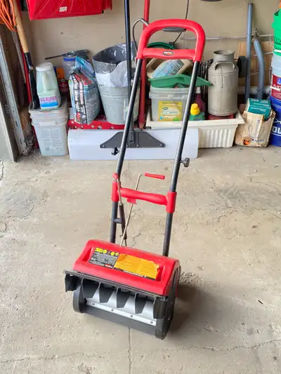 CORDED Snow Thrower, View more