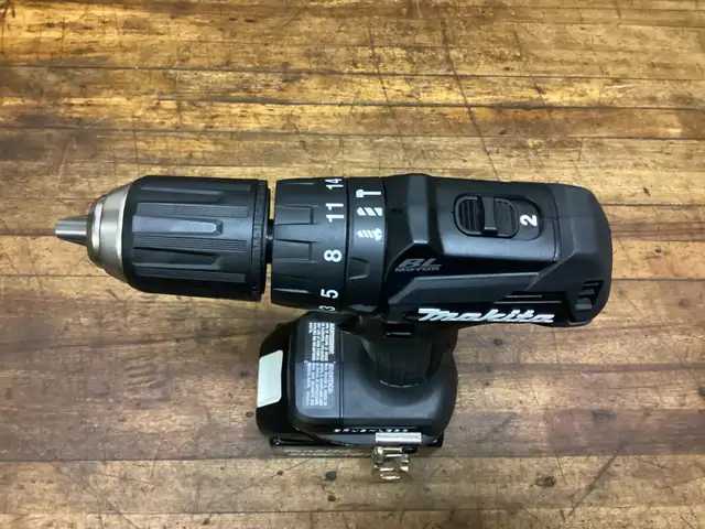 MAKITA 18v COMPACT BR. 2-SP. 1/2” HAMMER DRILL / 4.0 AH BATTERY in Power Tools in Barrie - Image 6
