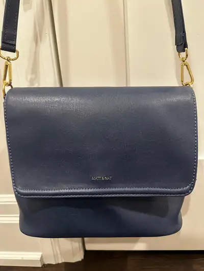 Matt & Nat Blue Crossbody, View more