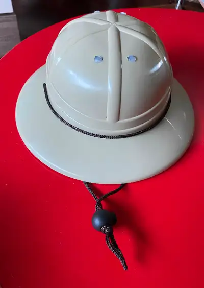 Safari Pith Helmet Costume Hat, View more