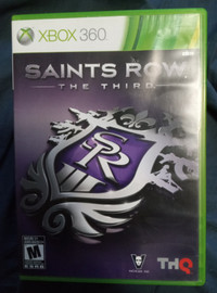 Xbox 360 Saints Row 3