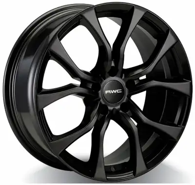 4 Black Glossy Rims 18” and 4 Michelin X Ice Tire is a 225/60R18 all with Tire Pressure Monitors. Of...