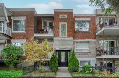 4 1/2 duplex for rent, Ville-Émard, MTL PETS ALLOWED, View more