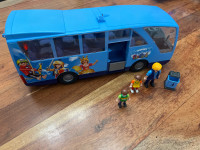 Playmobil  9117  autobus funpark