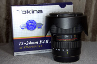 Tokina 12-24mm f/4 for Canon EF-S