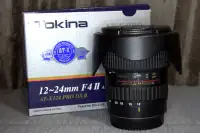 Tokina 12-24mm f/4 for Canon EF-S
