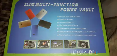 Multifunction Power Vault, View more