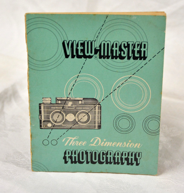 Rare Vintage Sawyer's Stereo Camera in Arts & Collectibles in Kingston - Image 3