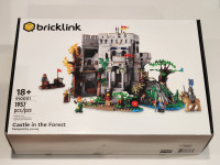 LEGO BrickLink 910001 Castle in the Forest Limited Edition New