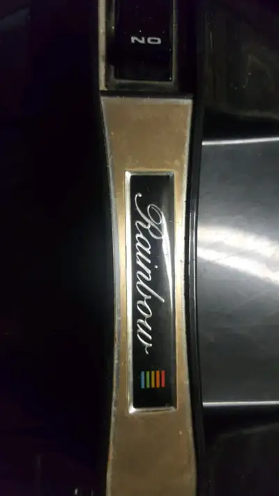 Rainbow vacuum wet/dry with power head and accessories