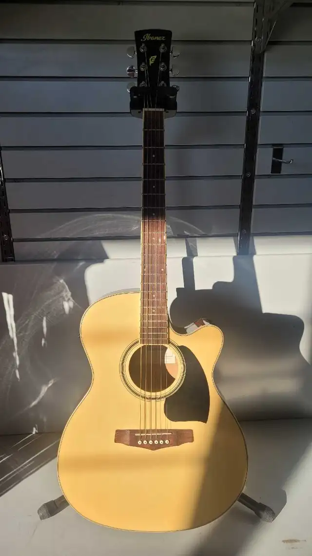Ibanez PC155ECE-NT 3U-08 9 Guitar (32248620) | Guitars | Calgary | Free ...