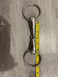 5” Eggbutt/o-ring with single link