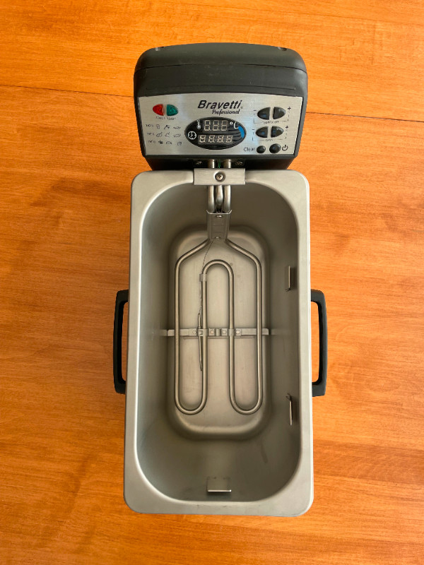 NEW Bravetti Professional Electronic Deep Fryer Microwaves