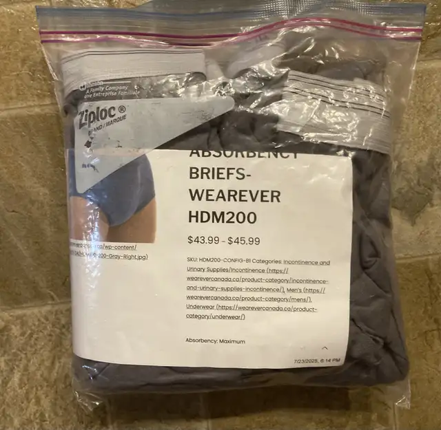 MEN'S UNDERWEAR in Men's in Lethbridge - Image 10
