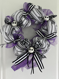 New nightmare before Christmas wreath 