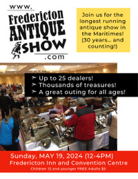 The Fredericton Antique Show