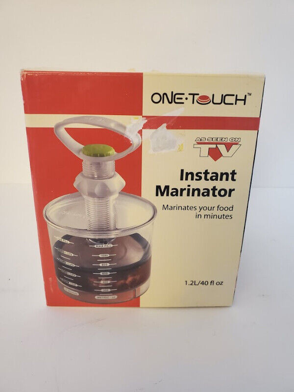 INSTANT MARINATOR "NEW" in Processors, Blenders & Juicers in Kawartha Lakes - Image 2