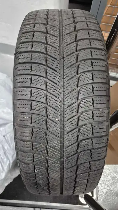 Michelin X-Ice Winter Tires – Set of 4, Mounted on Steel Rims – 205/55R16 For sale: 4 Michelin X-Ice...