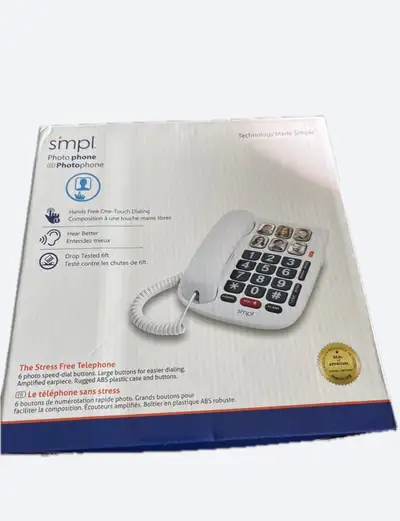 Simpl Photo Phone, View more