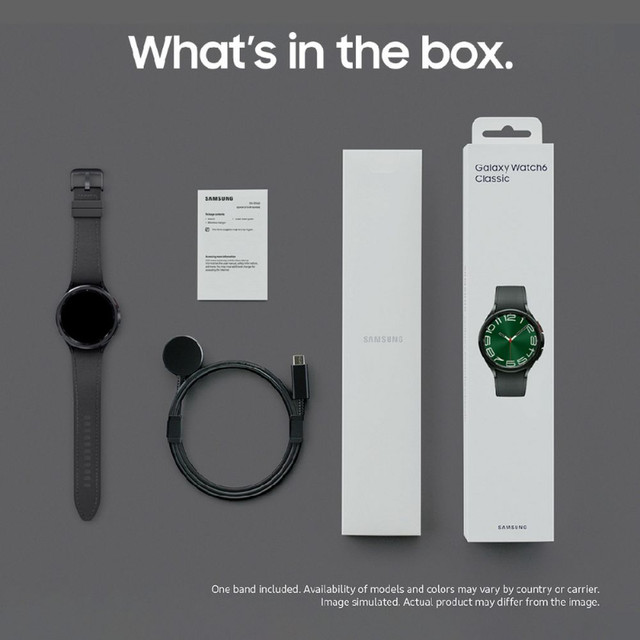 Galaxy Watch 6 Series and BUDS2 PRO and FE in General Electronics in Windsor Region - Image 4