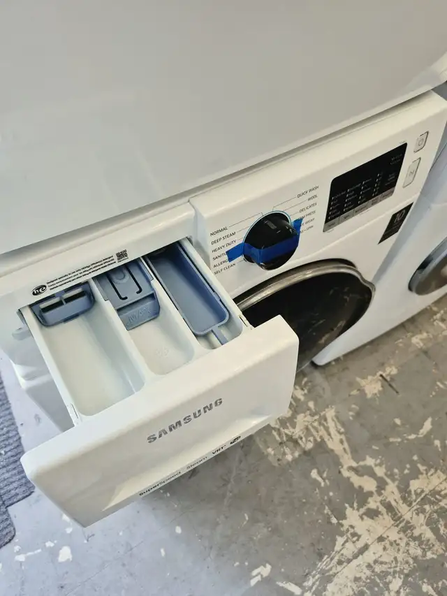 Samsung 24" Stackable Washer and Dryer Pair in Washers & Dryers in City of Toronto - Image 3