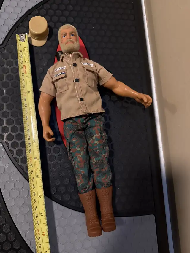 GI Joe “Rock n Roll” 1992 12” in Toys & Games in Winnipeg - Image 3