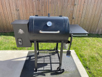 Pit Boss Wood Pellet Smoker and BBQ