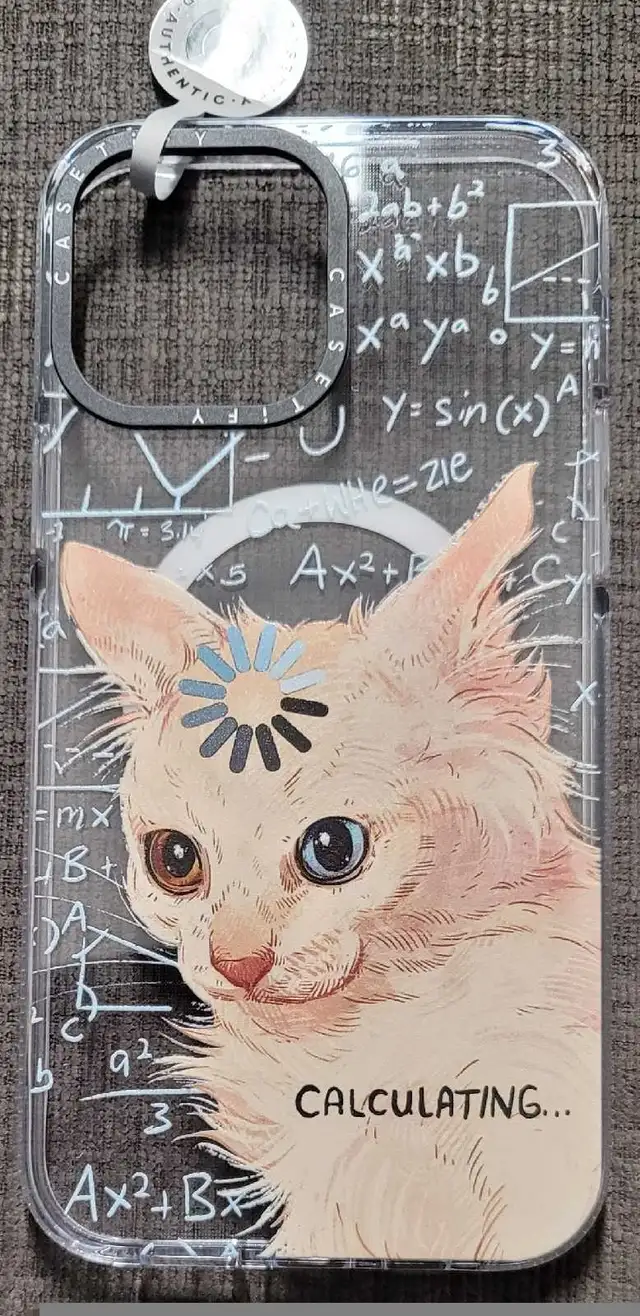 CASE FOR IPHONE 13 PRO MAX, CALCULATING in Cell Phone Accessories in Mississauga / Peel Region - Image 4