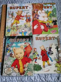 Rupert Bear, Vintage Children's Books
