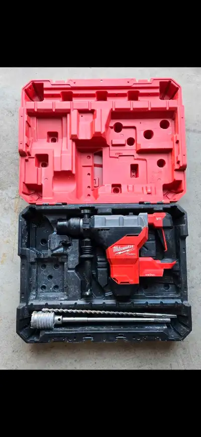 Milwaukee M18 FUEL ONE-KEY 18V  Brushless Cordless 1-3/4 sds max, View more
