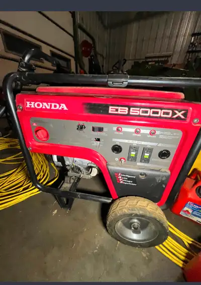 Honda generator, View more