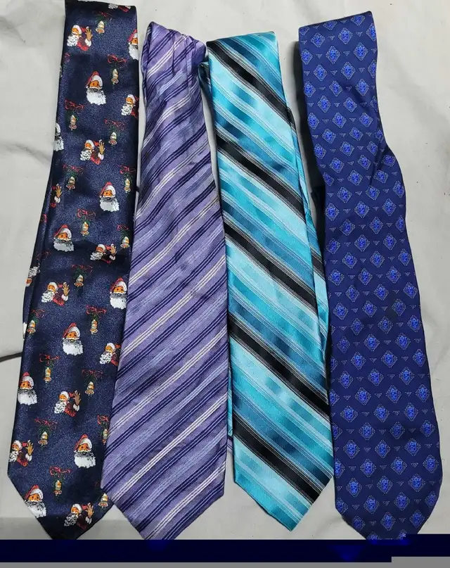 Assorted ties. I deliver! in Men's in St. Albert - Image 3