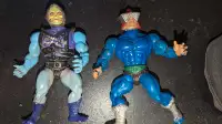 Skeletor and Mekanwck, He-Man and The Masters of The Universe